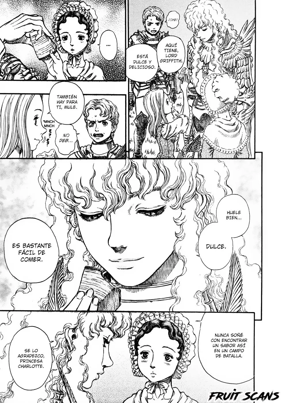 Berserk capítulo 250, página 11