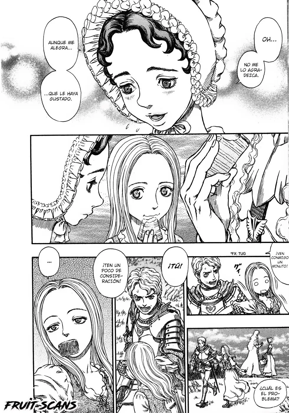 Berserk capítulo 250, página 12