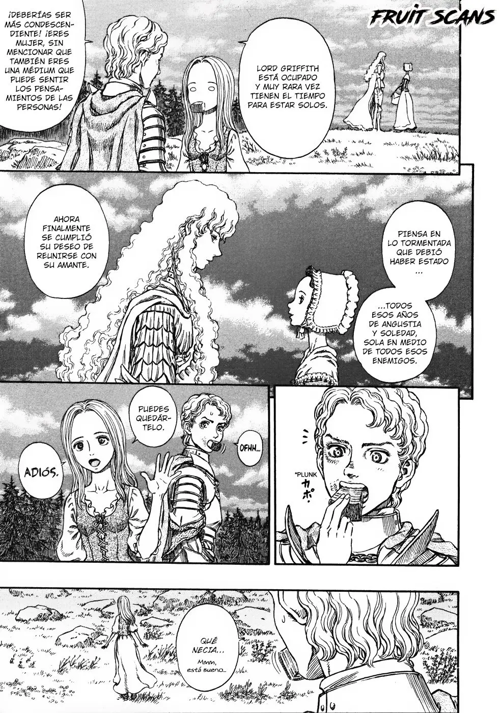 Berserk capítulo 250, página 13