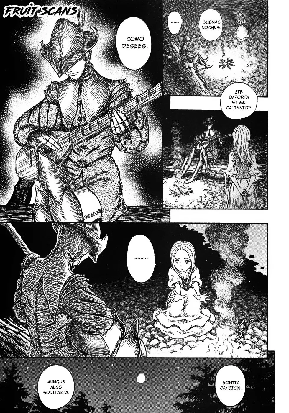 Berserk capítulo 250, página 15