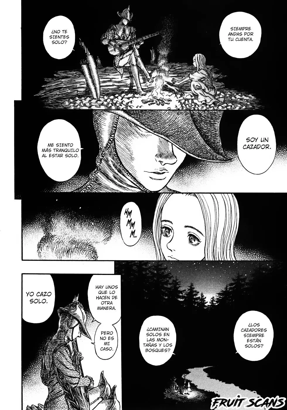 Berserk capítulo 250, página 16