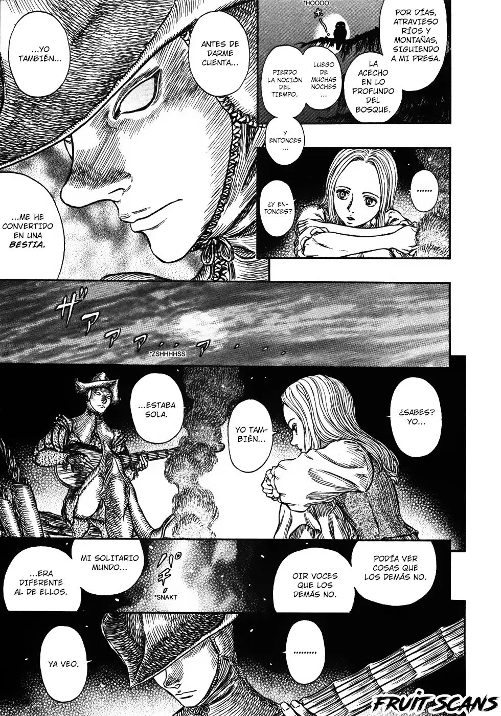 Berserk capítulo 250, página 17