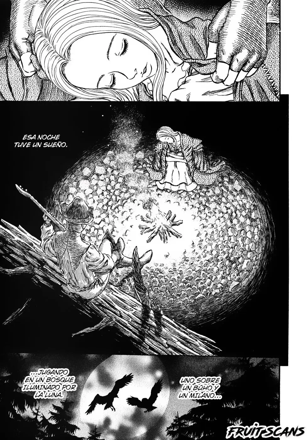 Berserk capítulo 250, página 19