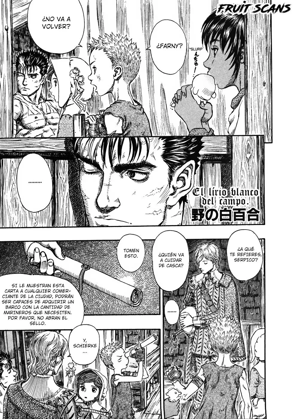 Berserk capítulo 253, página 2