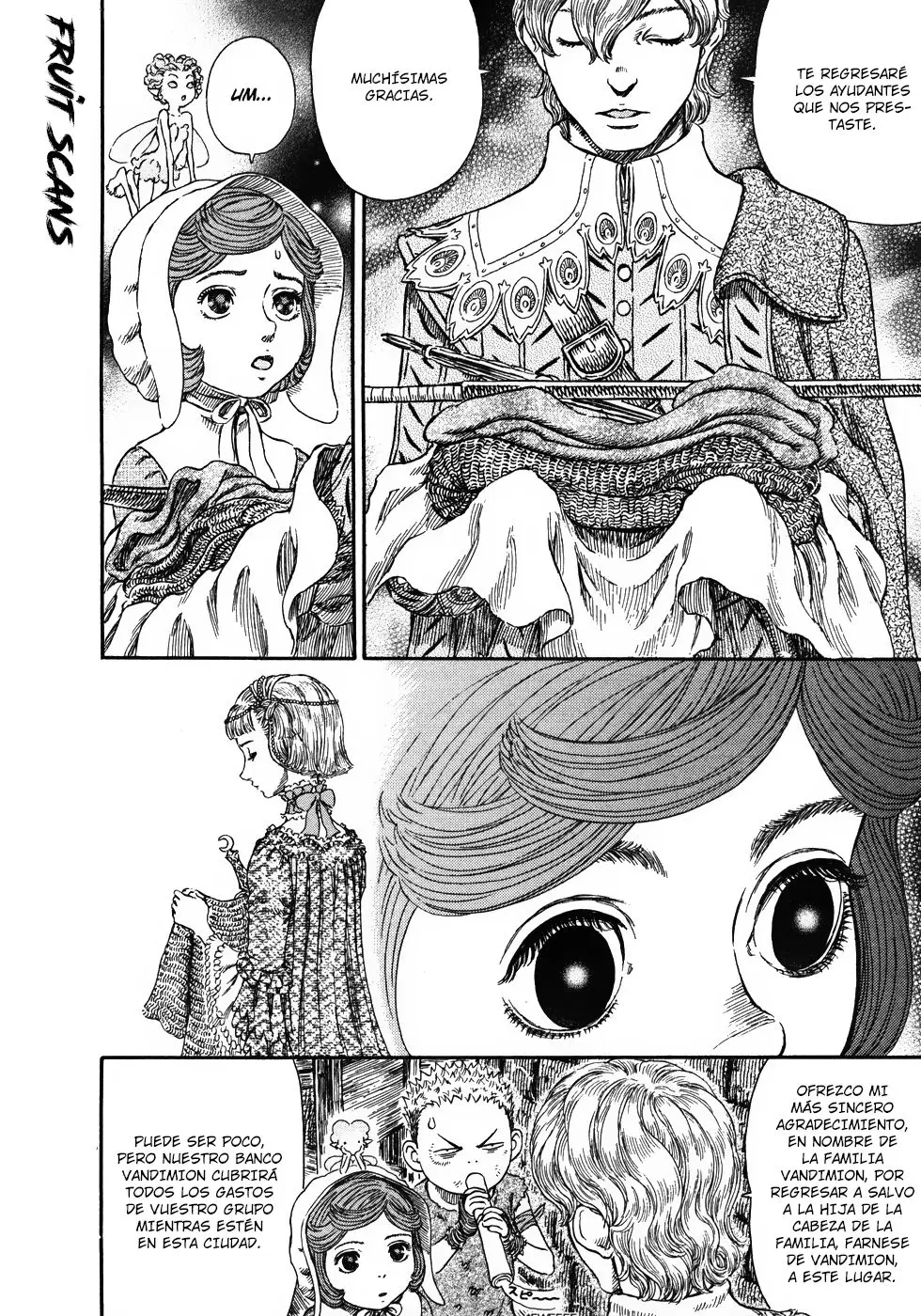 Berserk capítulo 253, página 3