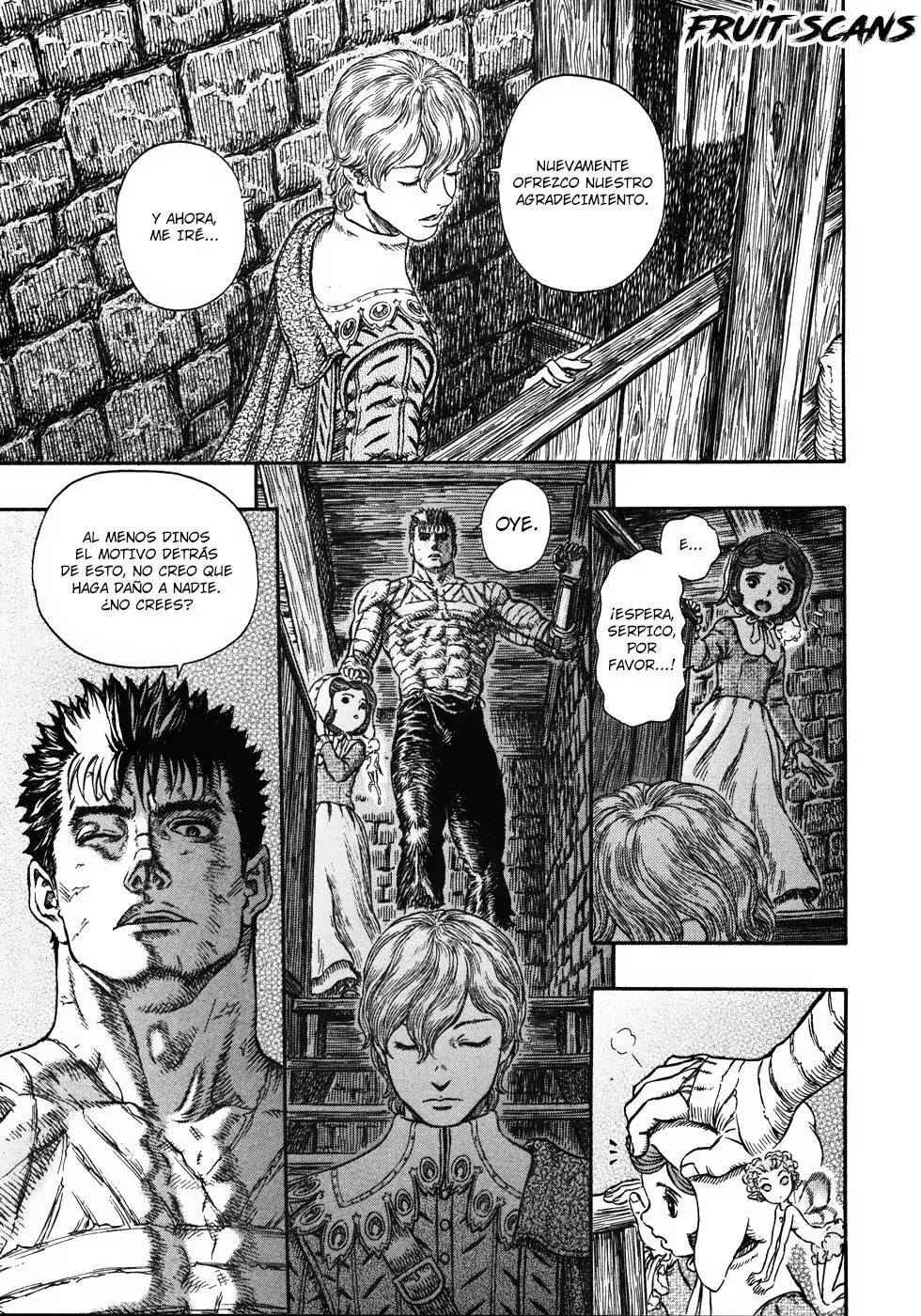 Berserk capítulo 253, página 4