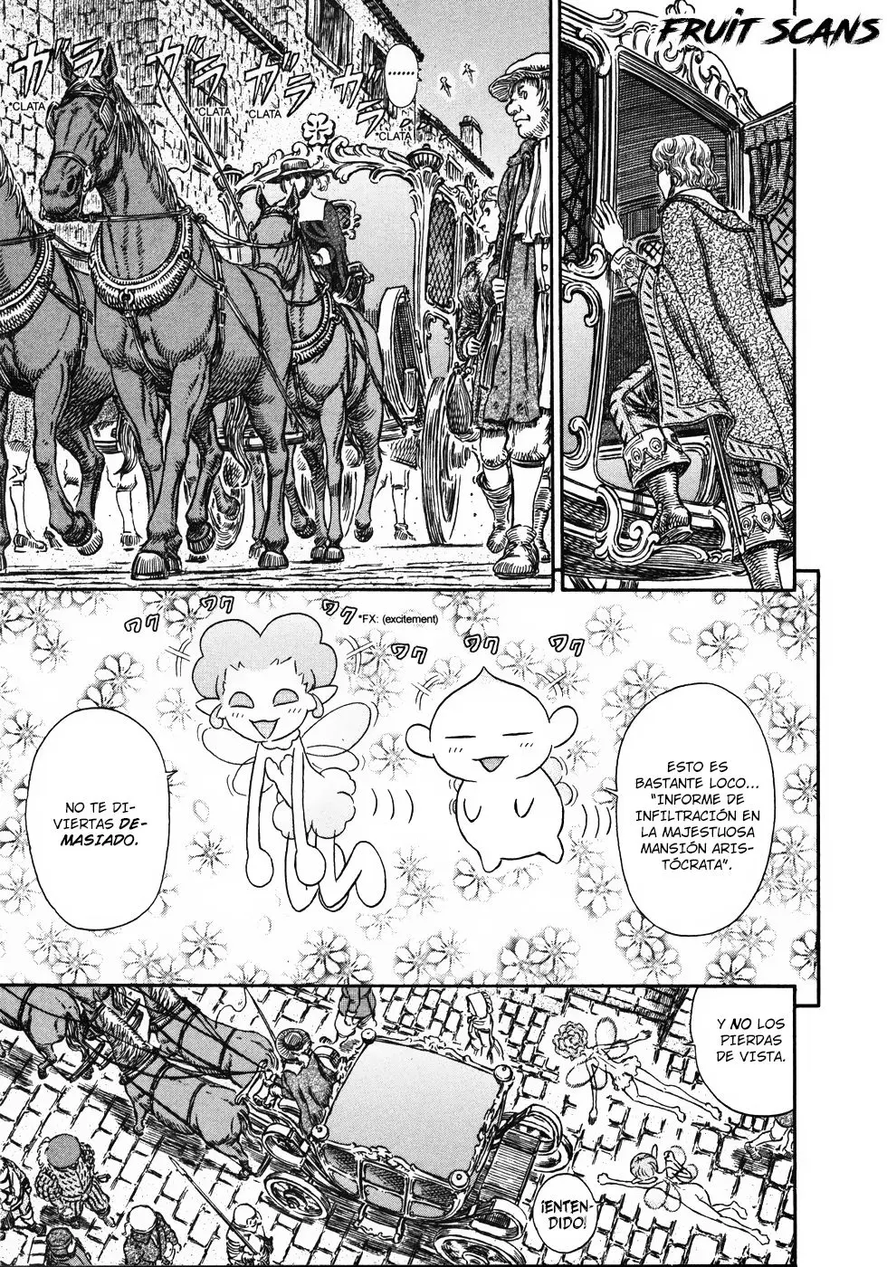 Berserk capítulo 253, página 8