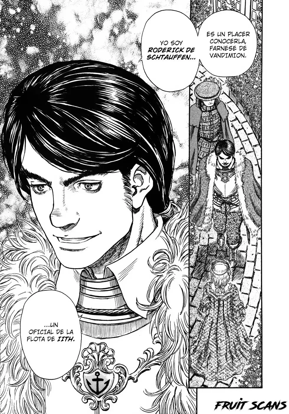 Berserk capítulo 253, página 12