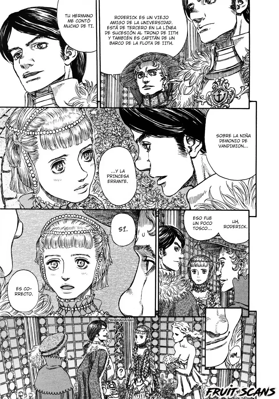 Berserk capítulo 253, página 14