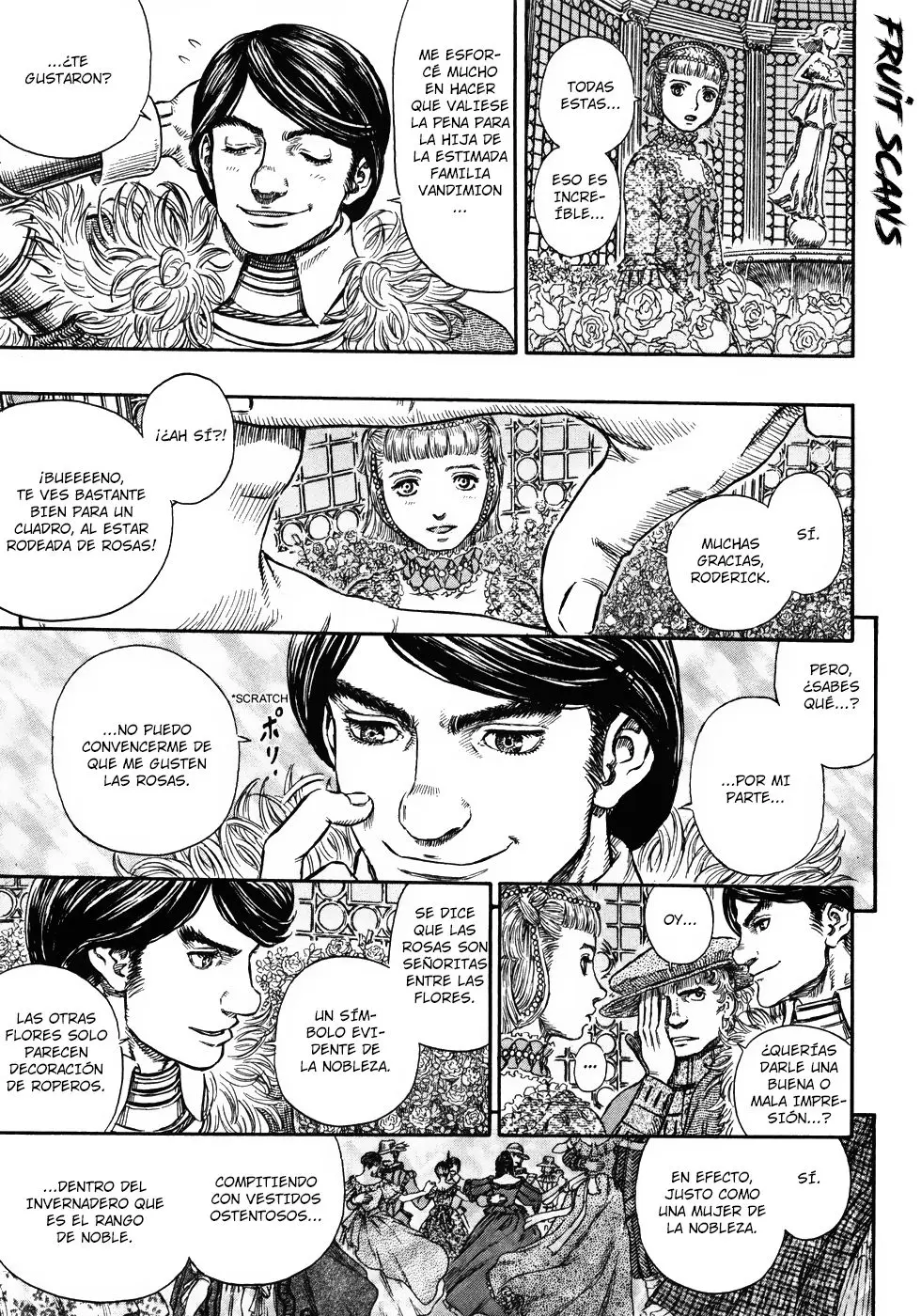 Berserk capítulo 253, página 16