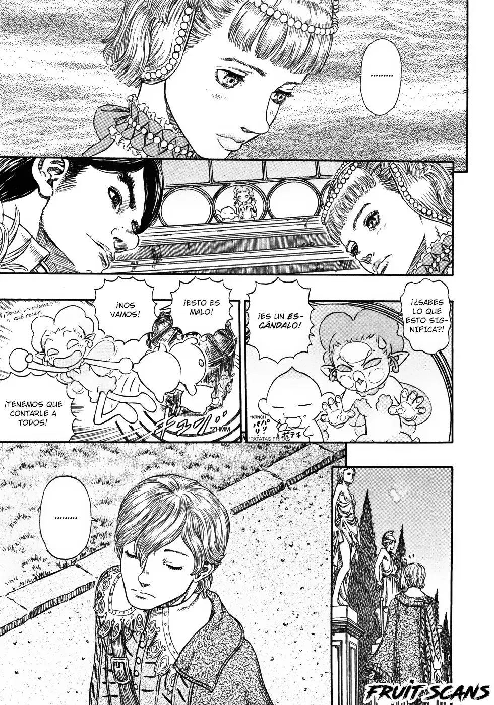Berserk capítulo 253, página 18