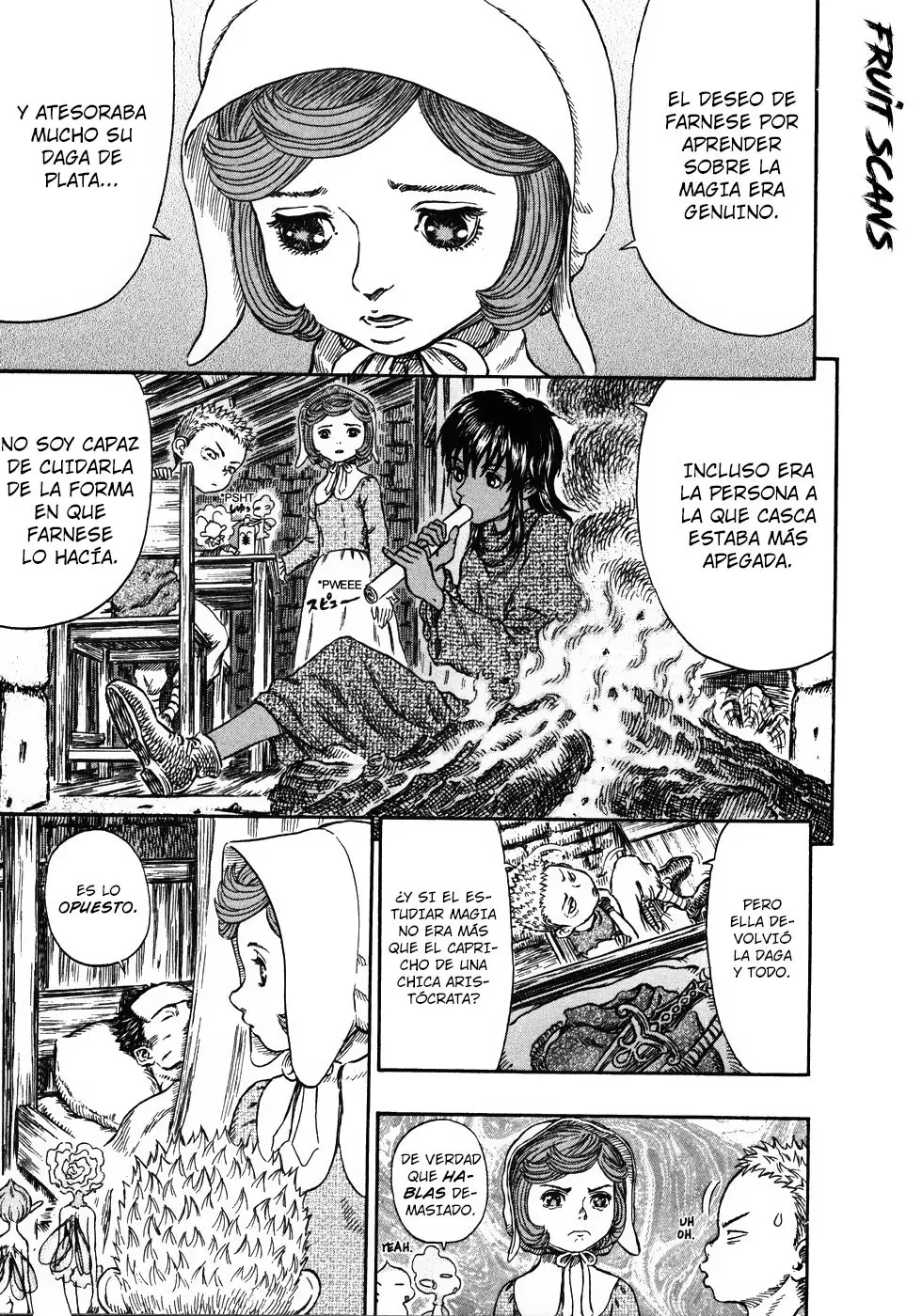Berserk capítulo 253, página 20
