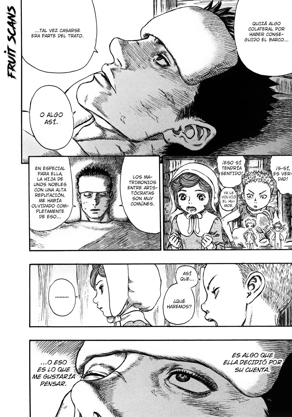 Berserk capítulo 253, página 21