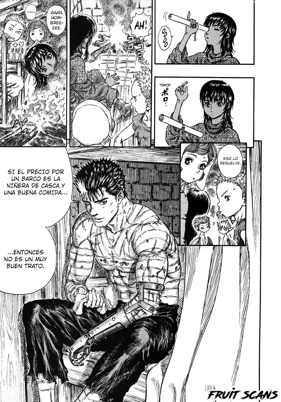 Berserk capítulo 253, página 22