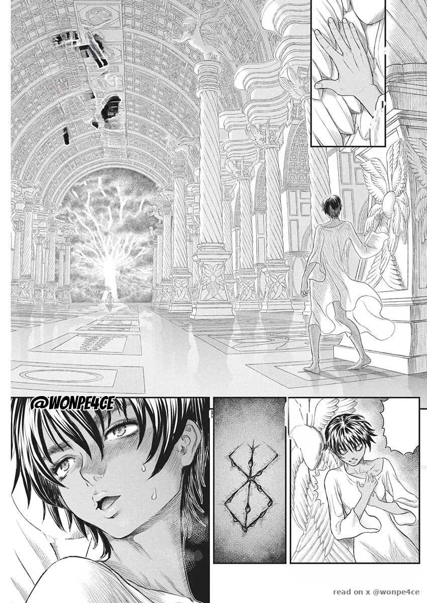 Berserk capítulo 386, página 2