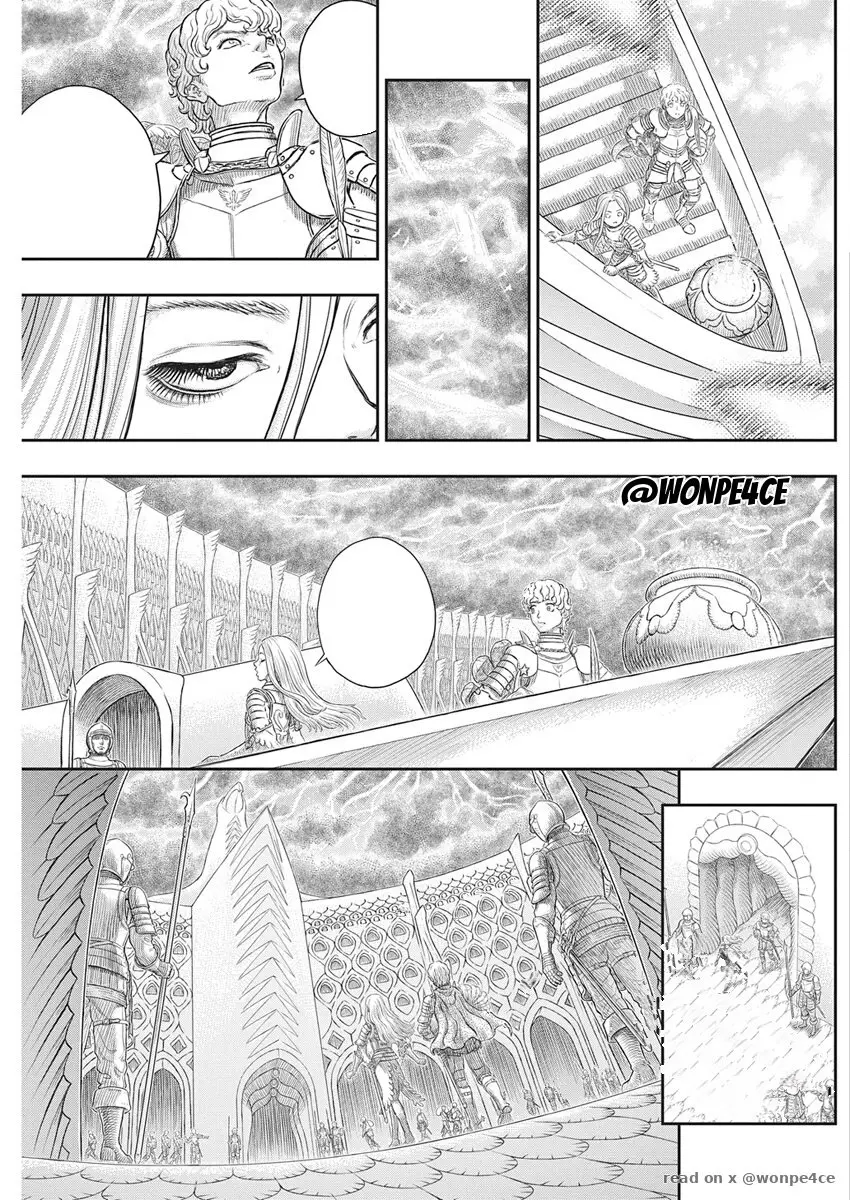 Berserk capítulo 386, página 6