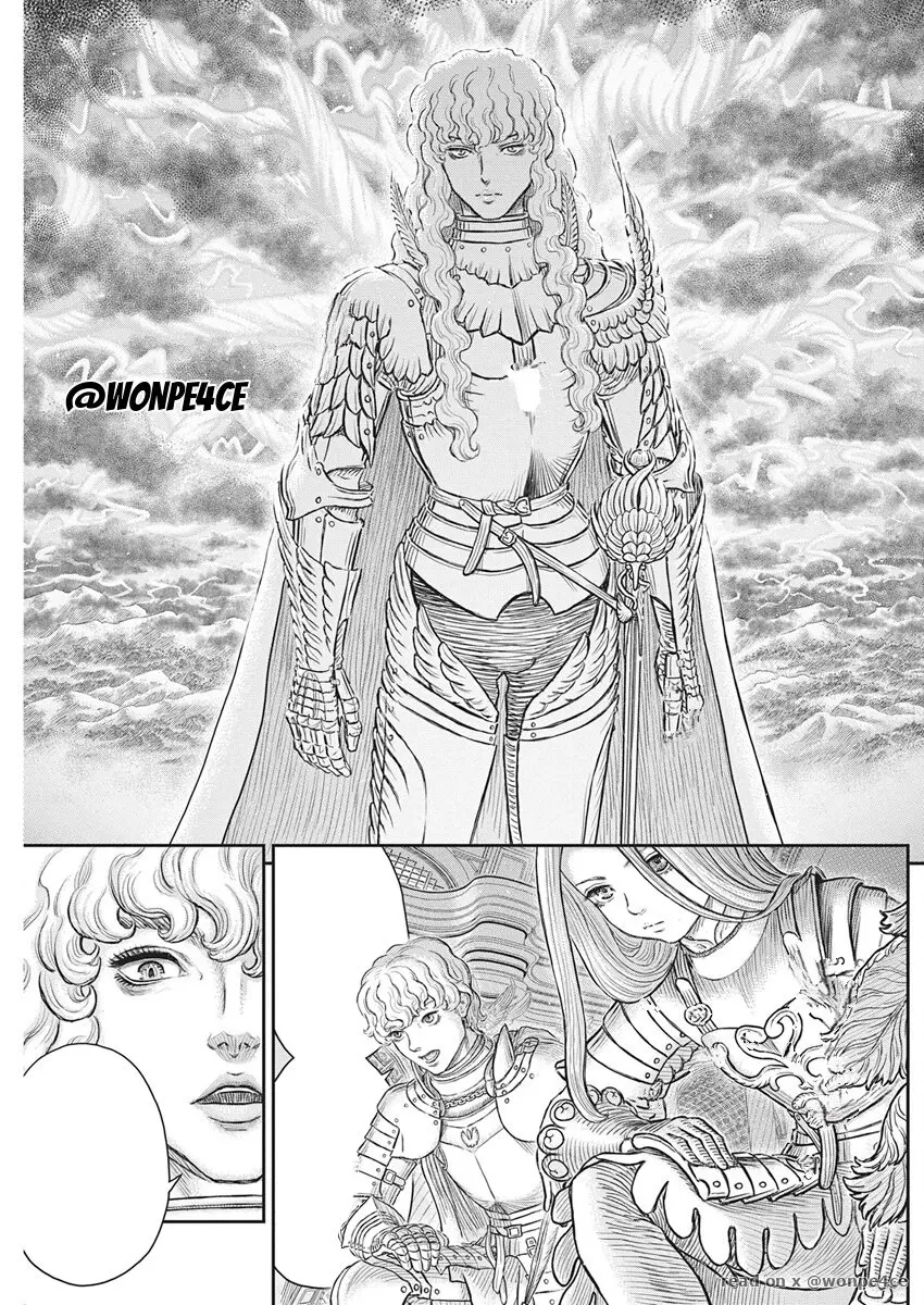 Berserk capítulo 386, página 8