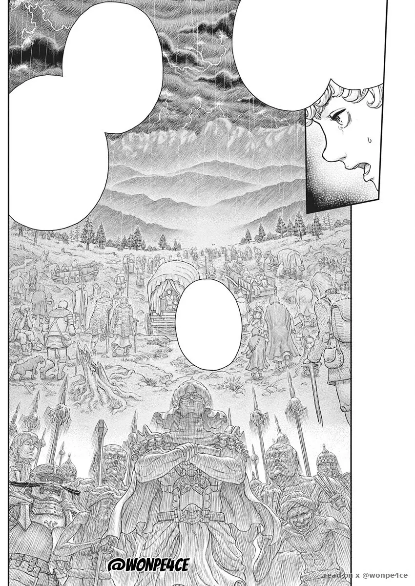 Berserk capítulo 386, página 9