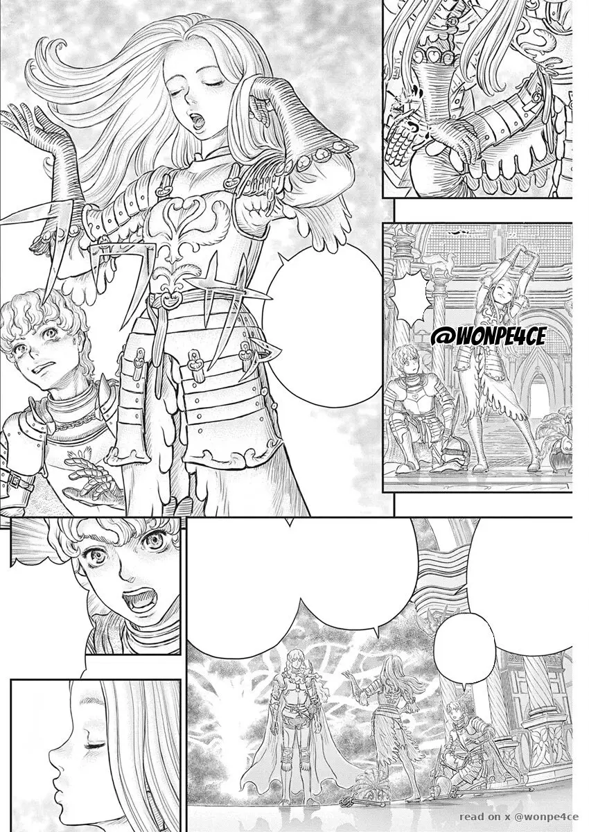 Berserk capítulo 386, página 11