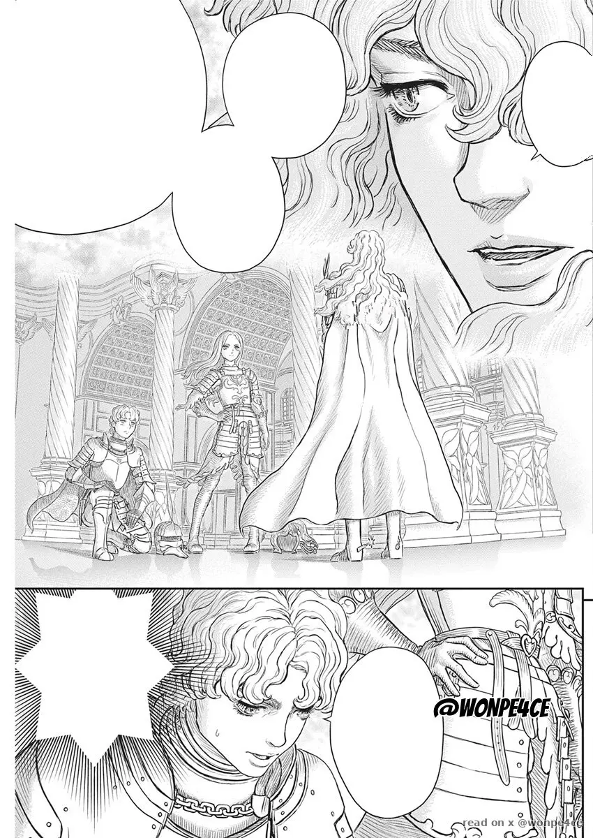 Berserk capítulo 386, página 12