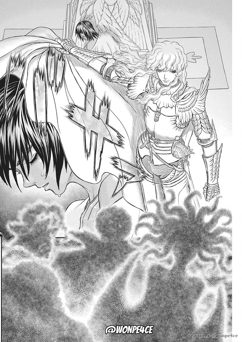 Berserk capítulo 386, página 19