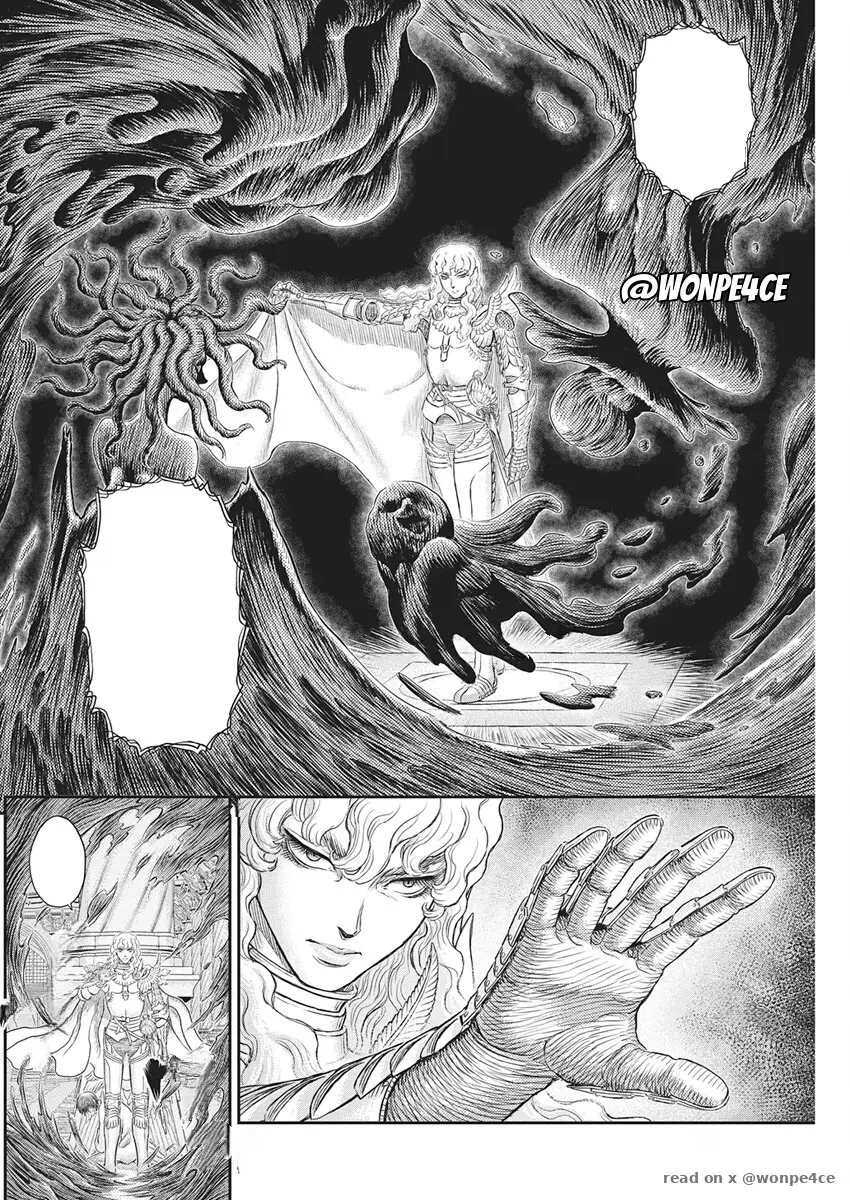 Berserk capítulo 386, página 21