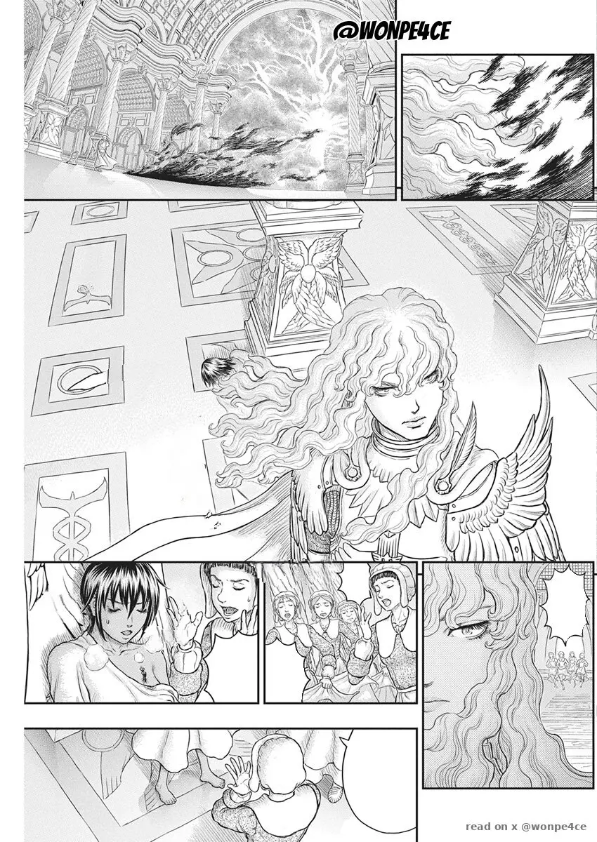 Berserk capítulo 386, página 22