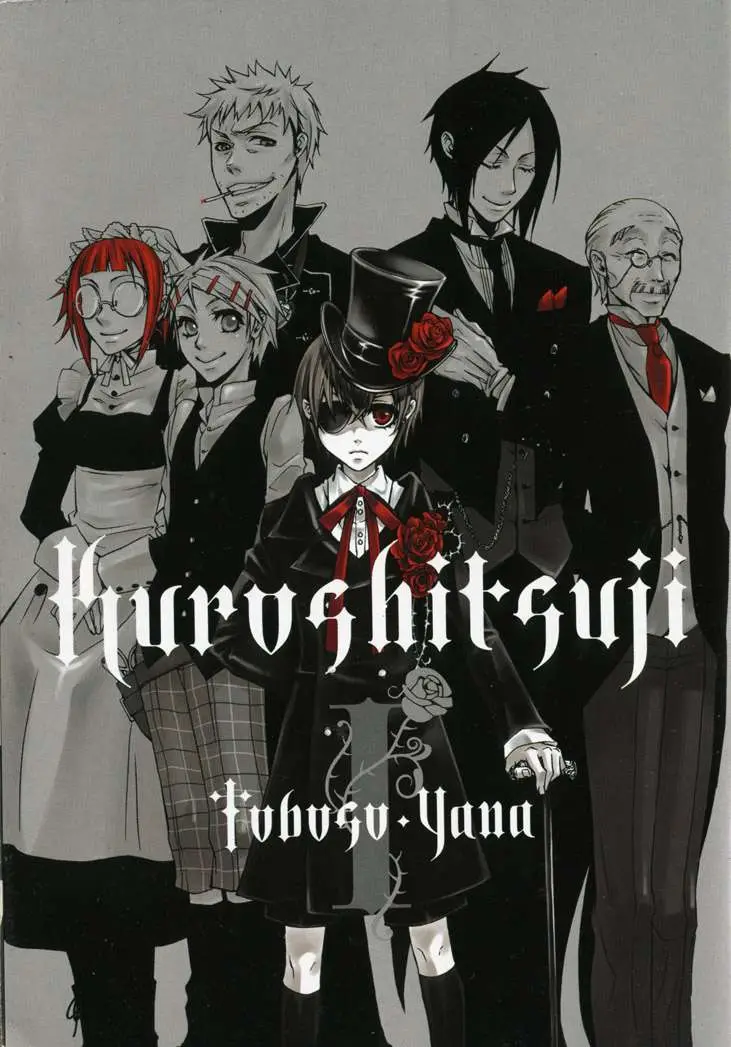 Black Butler capítulo 1, página 4