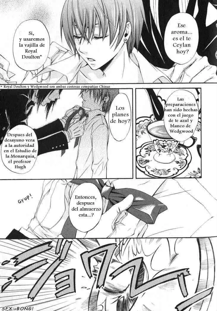 Black Butler capítulo 1, página 7