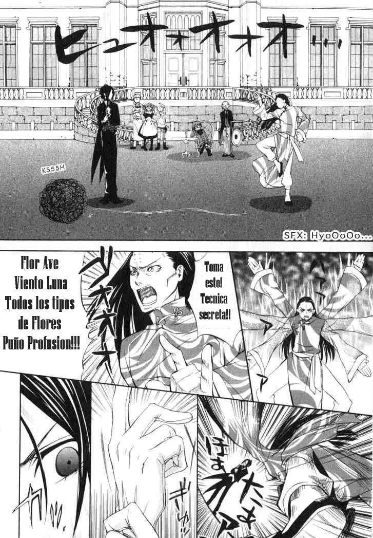 Black Butler capítulo 1, página 8
