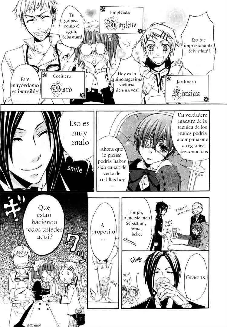 Black Butler capítulo 1, página 11