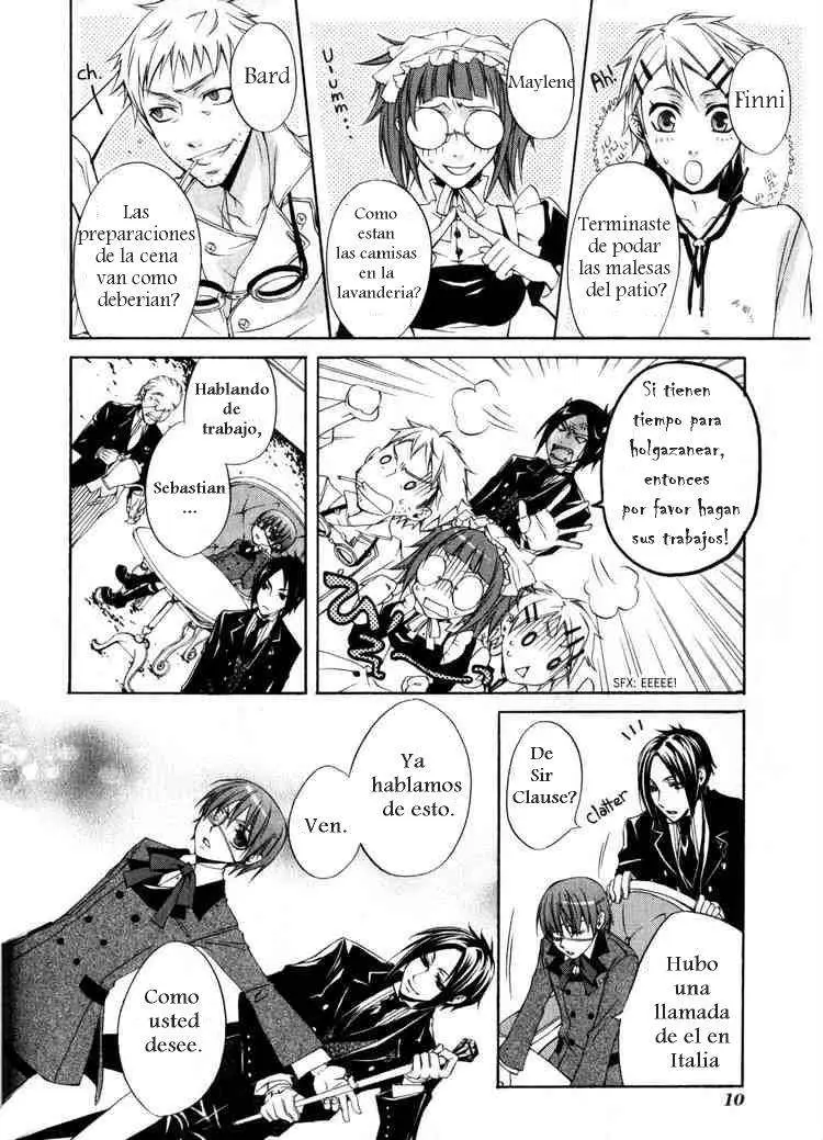 Black Butler capítulo 1, página 12