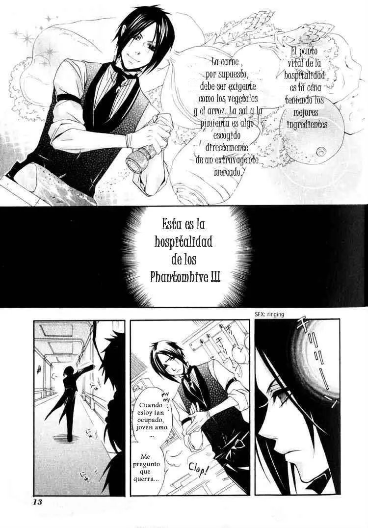 Black Butler capítulo 1, página 15
