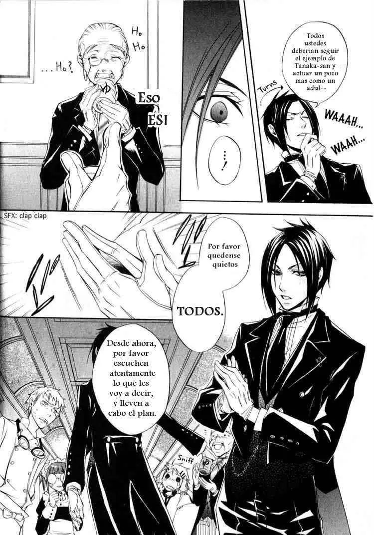 Black Butler capítulo 1, página 20