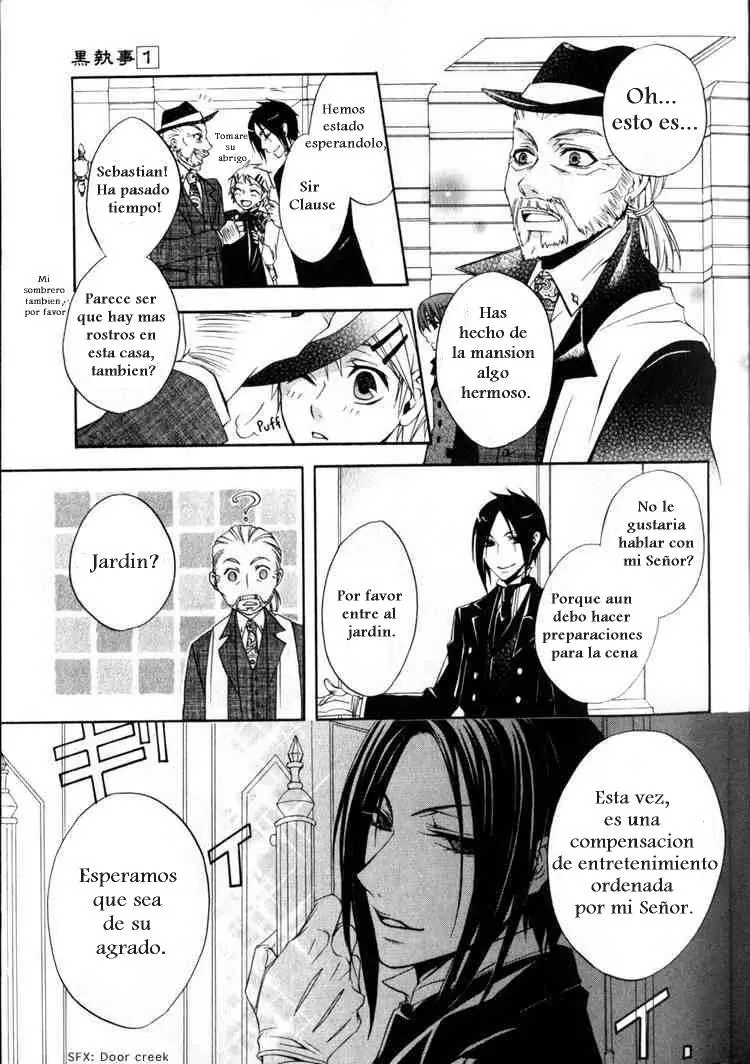 Black Butler capítulo 1, página 25