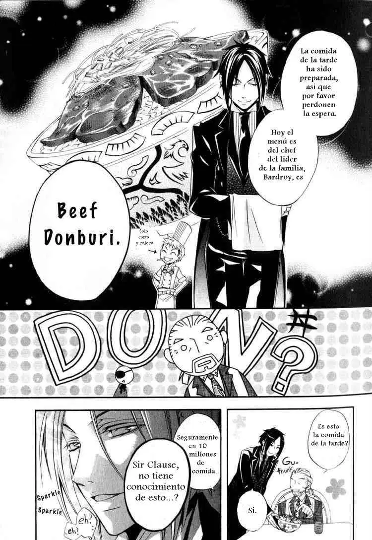 Black Butler capítulo 1, página 29