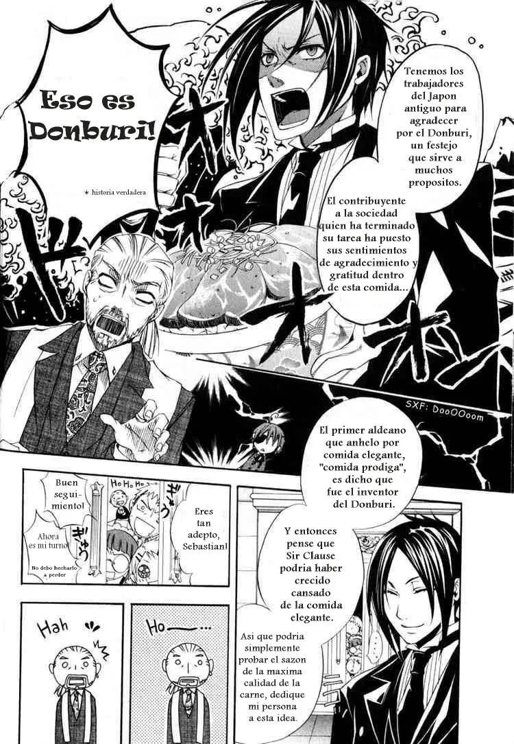 Black Butler capítulo 1, página 30