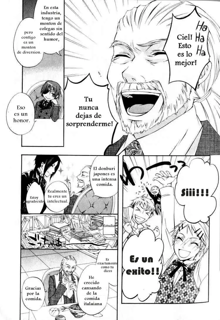 Black Butler capítulo 1, página 31