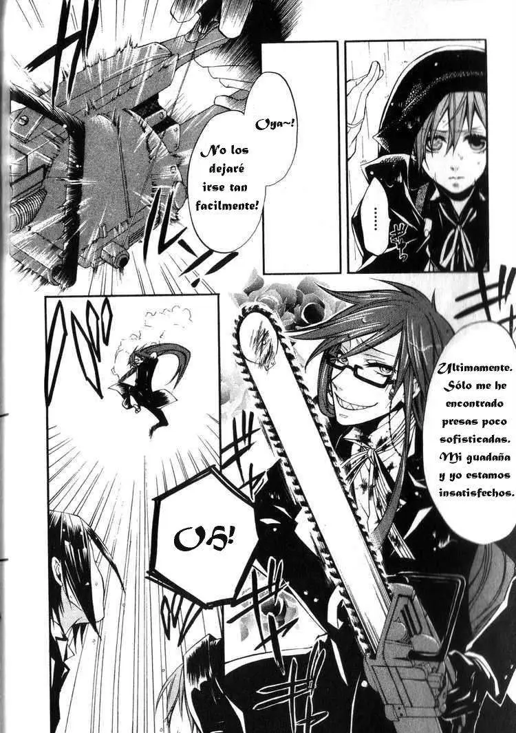 Black Butler capítulo 10, página 7