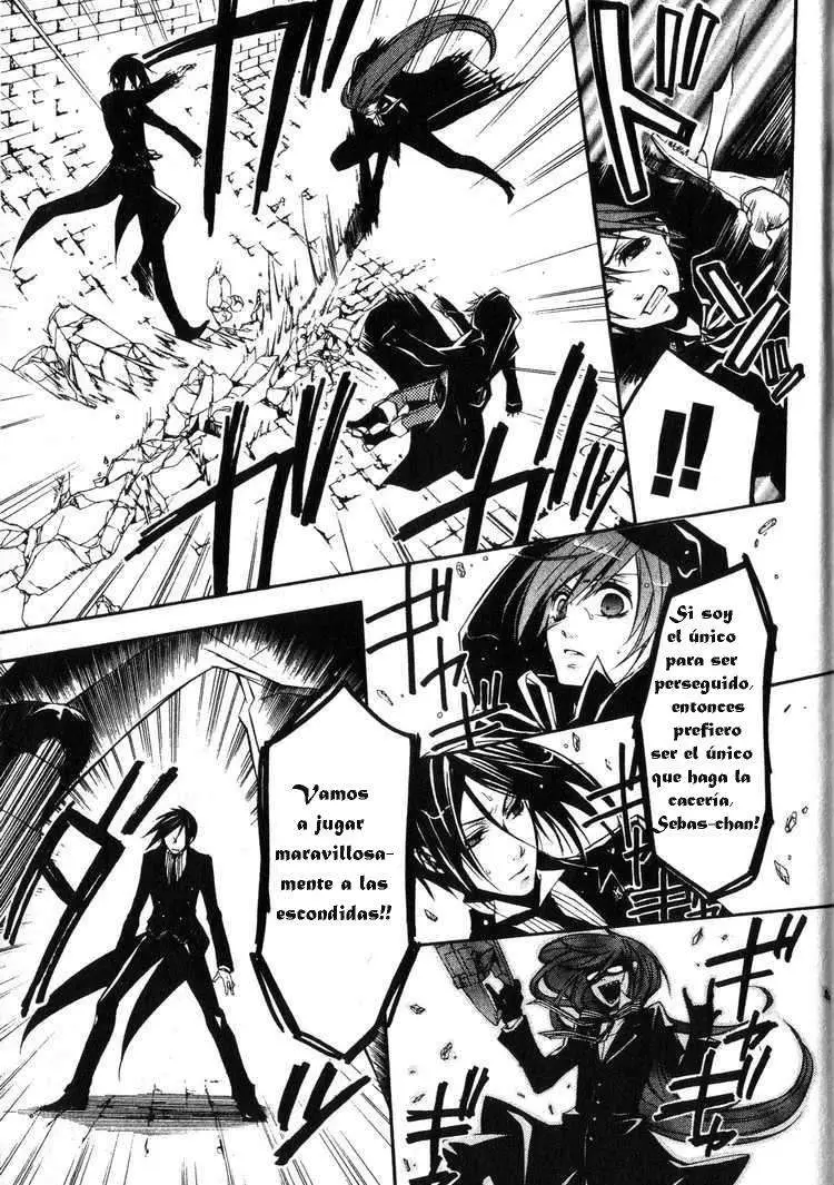 Black Butler capítulo 10, página 8
