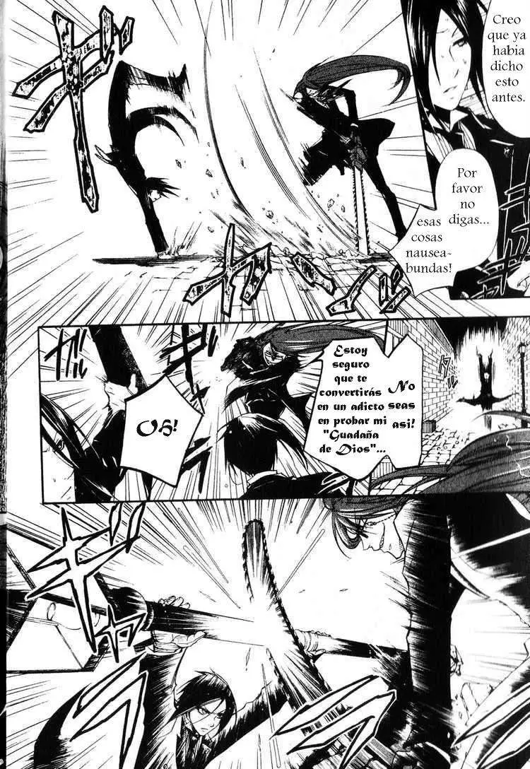 Black Butler capítulo 10, página 9