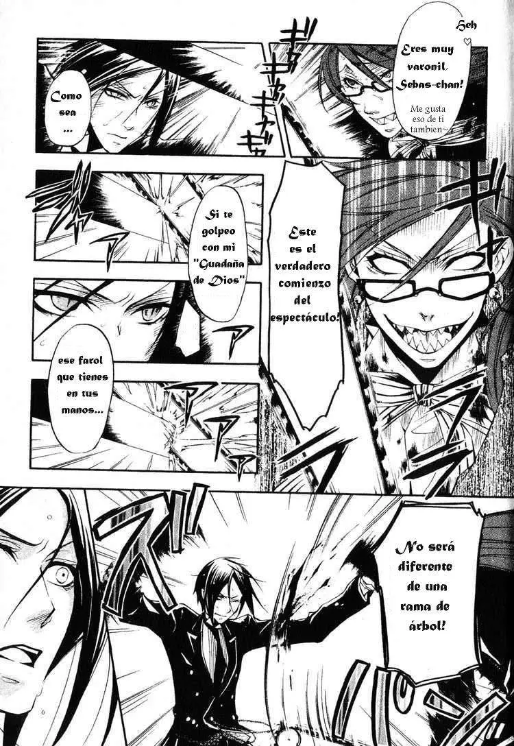 Black Butler capítulo 10, página 10