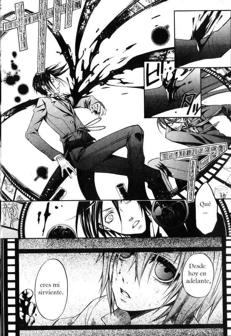 Black Butler capítulo 10, página 11