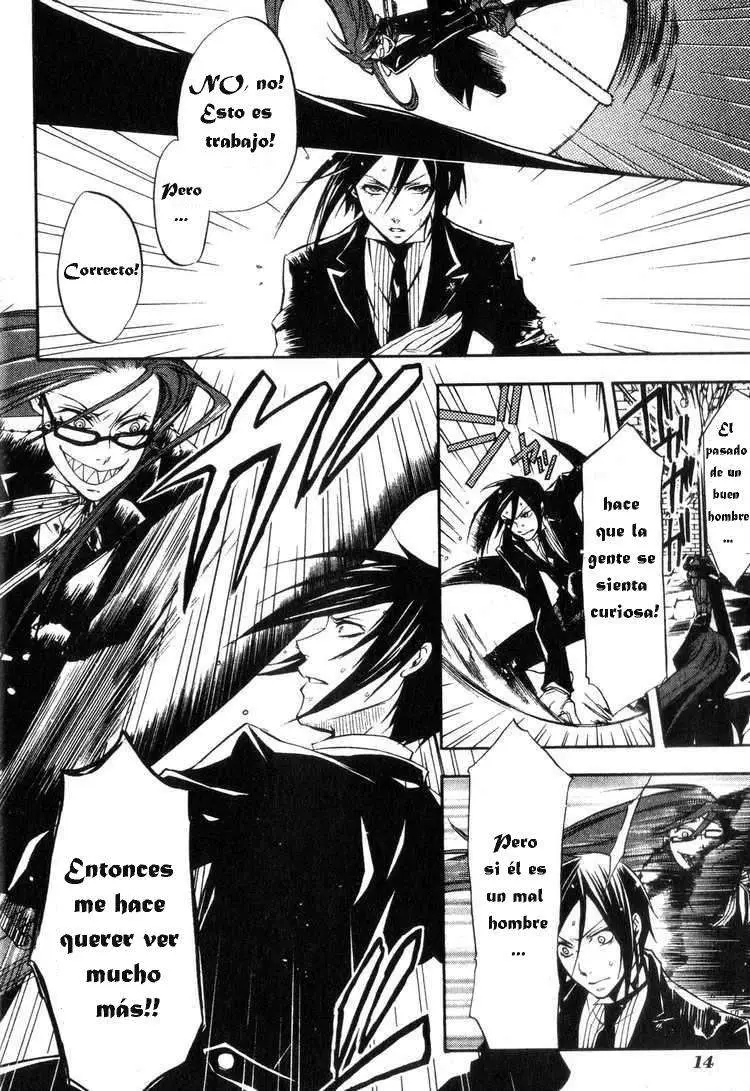 Black Butler capítulo 10, página 15