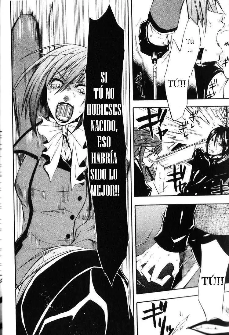 Black Butler capítulo 10, página 19