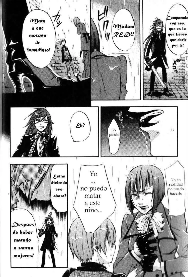 Black Butler capítulo 10, página 23