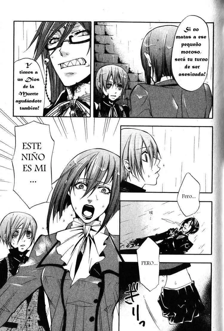Black Butler capítulo 10, página 24