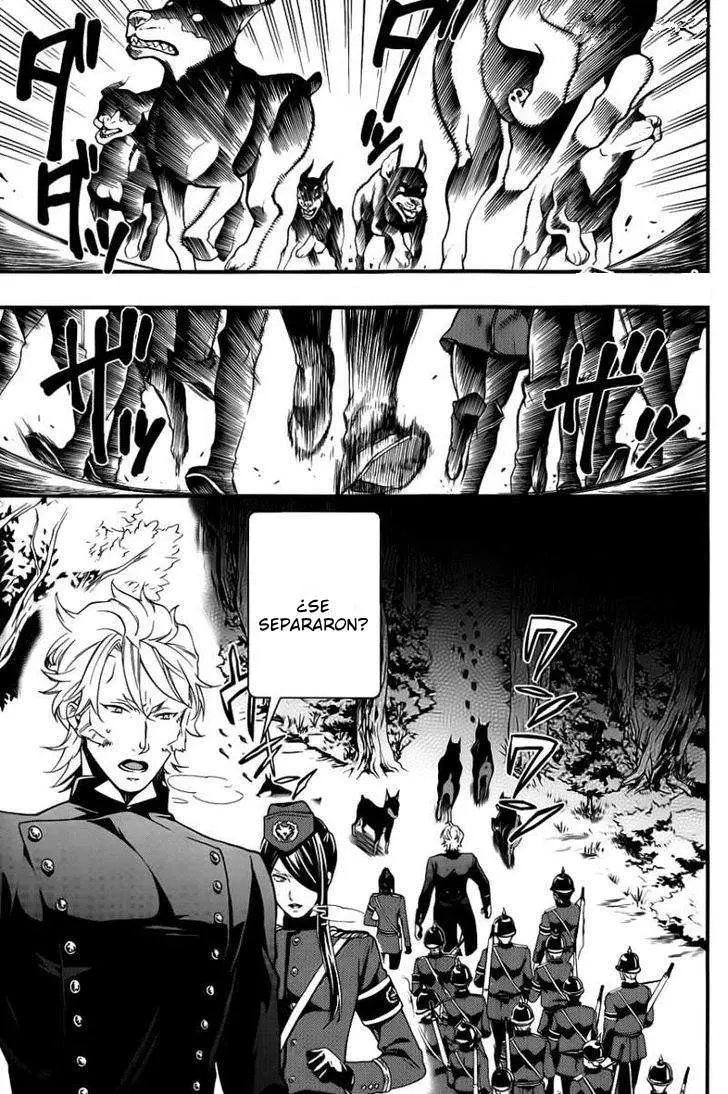 Black Butler capítulo 100, página 3
