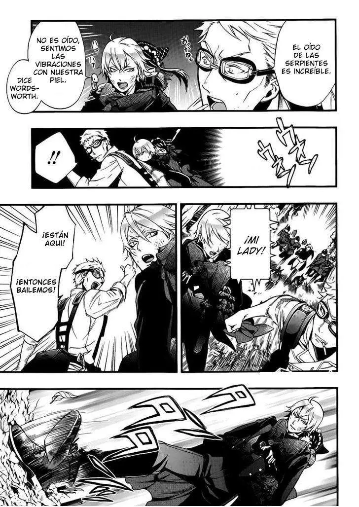 Black Butler capítulo 100, página 5