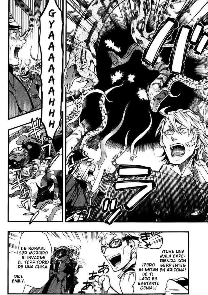Black Butler capítulo 100, página 6
